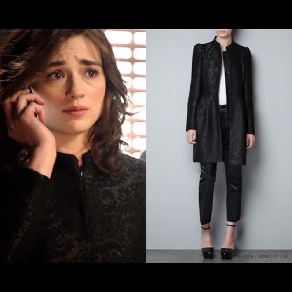 ASO Teen Wolf Allison Argent Zara Coat